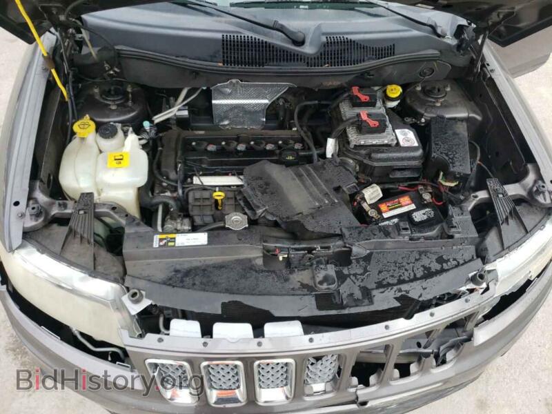 2014 Jeep COMPASS (VIN 1C4NJCEA1ED752487) — фото 7 из 10