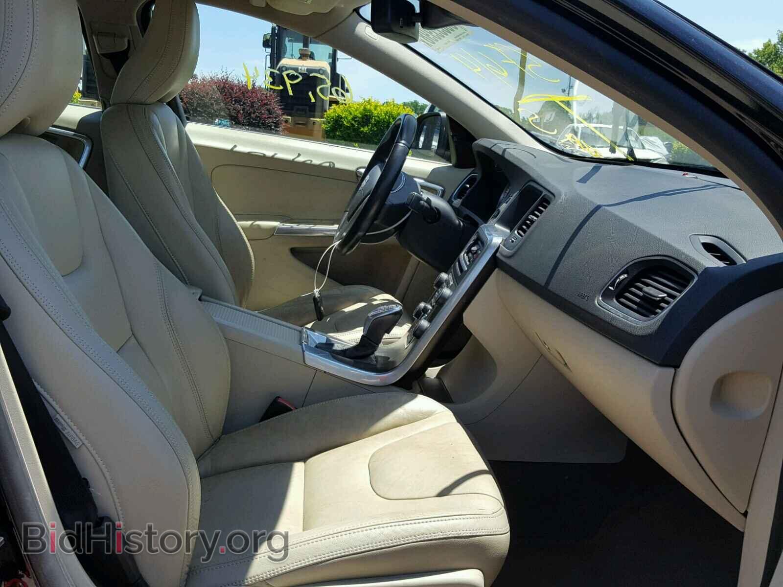 2013 VOLVO S60 - VIN: YV1612FS8D2180523 - Фото 5