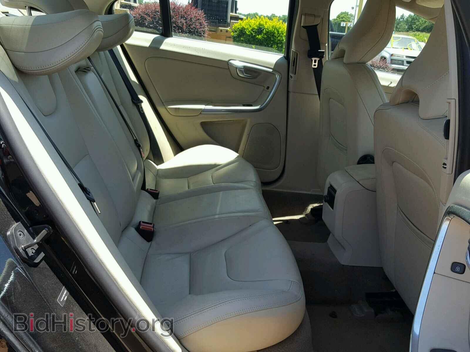 2013 VOLVO S60 - VIN: YV1612FS8D2180523 - Фото 6