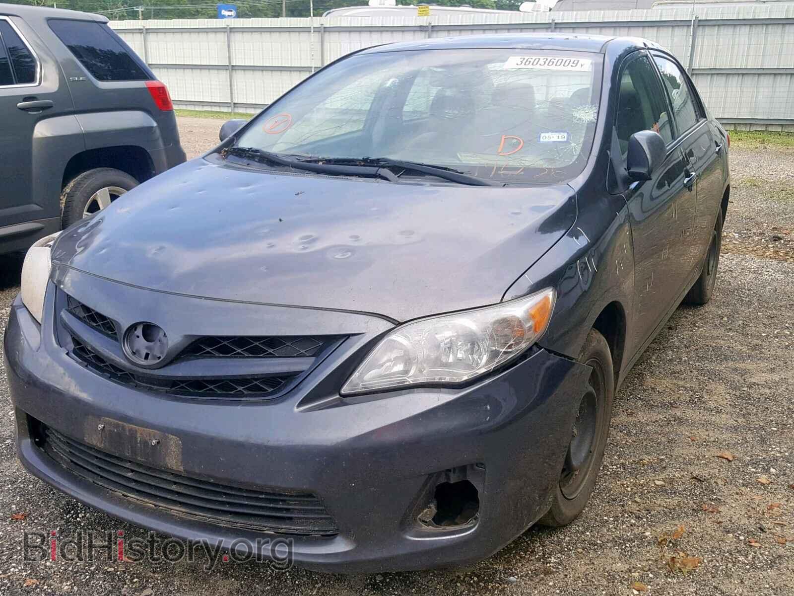 2013 TOYOTA COROLLA BA - VIN: 5YFBU4EE2DP196236 - Фото 2