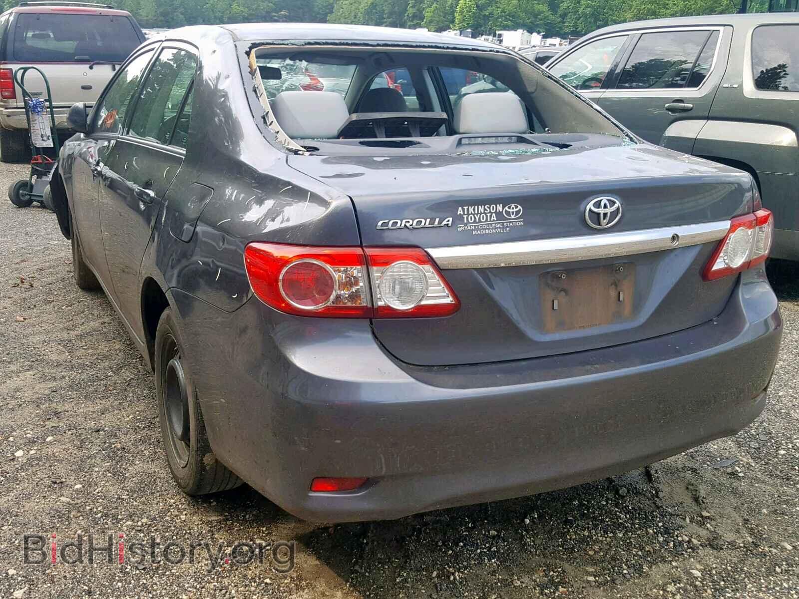2013 TOYOTA COROLLA BA - VIN: 5YFBU4EE2DP196236 - Фото 3