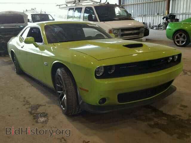 Photo 2C3CDZDJ4FH783258 - DODGE CHALLENGER 2015