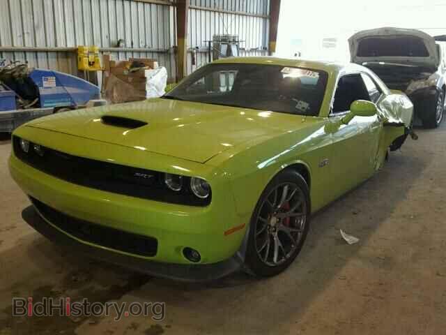 2015 DODGE CHALLENGER - VIN: 2C3CDZDJ4FH783258 - Photo 2