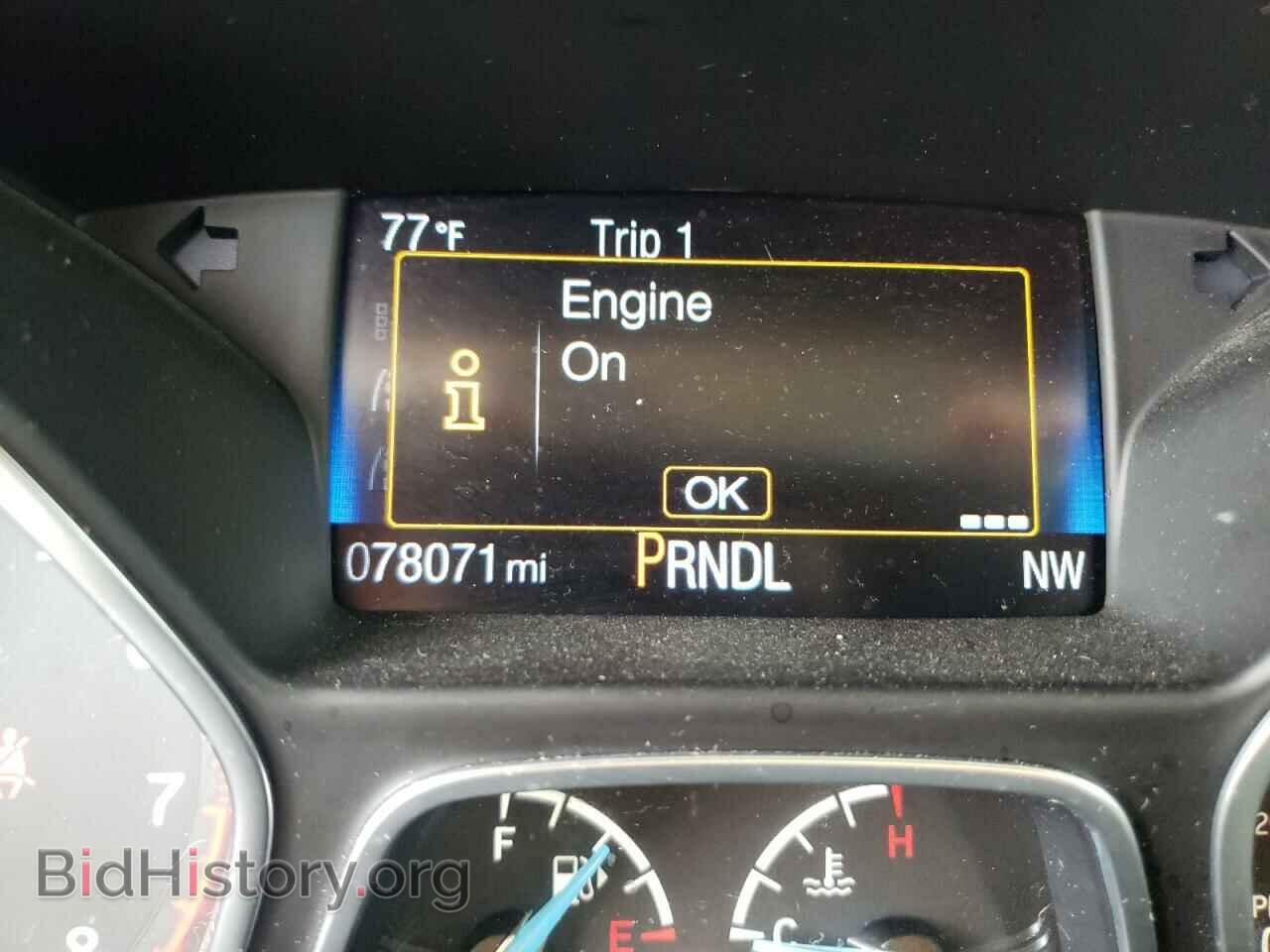 2016 FORD FOCUS - VIN: 1FADP3F29GL393163 - Фото 8