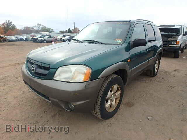 2001 MAZDA TRIBUTE - VIN: 4F2YU08141KM68694 - Фото 2