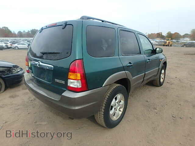 2001 MAZDA TRIBUTE - VIN: 4F2YU08141KM68694 - Фото 4