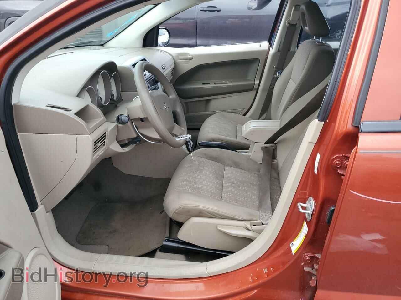 2007 DODGE CALIBER - VIN: 1B3HB48B27D532770 - Фото 7