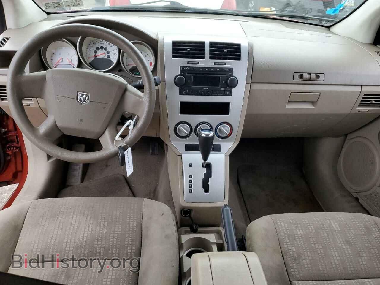 2007 DODGE CALIBER - VIN: 1B3HB48B27D532770 - Фото 8