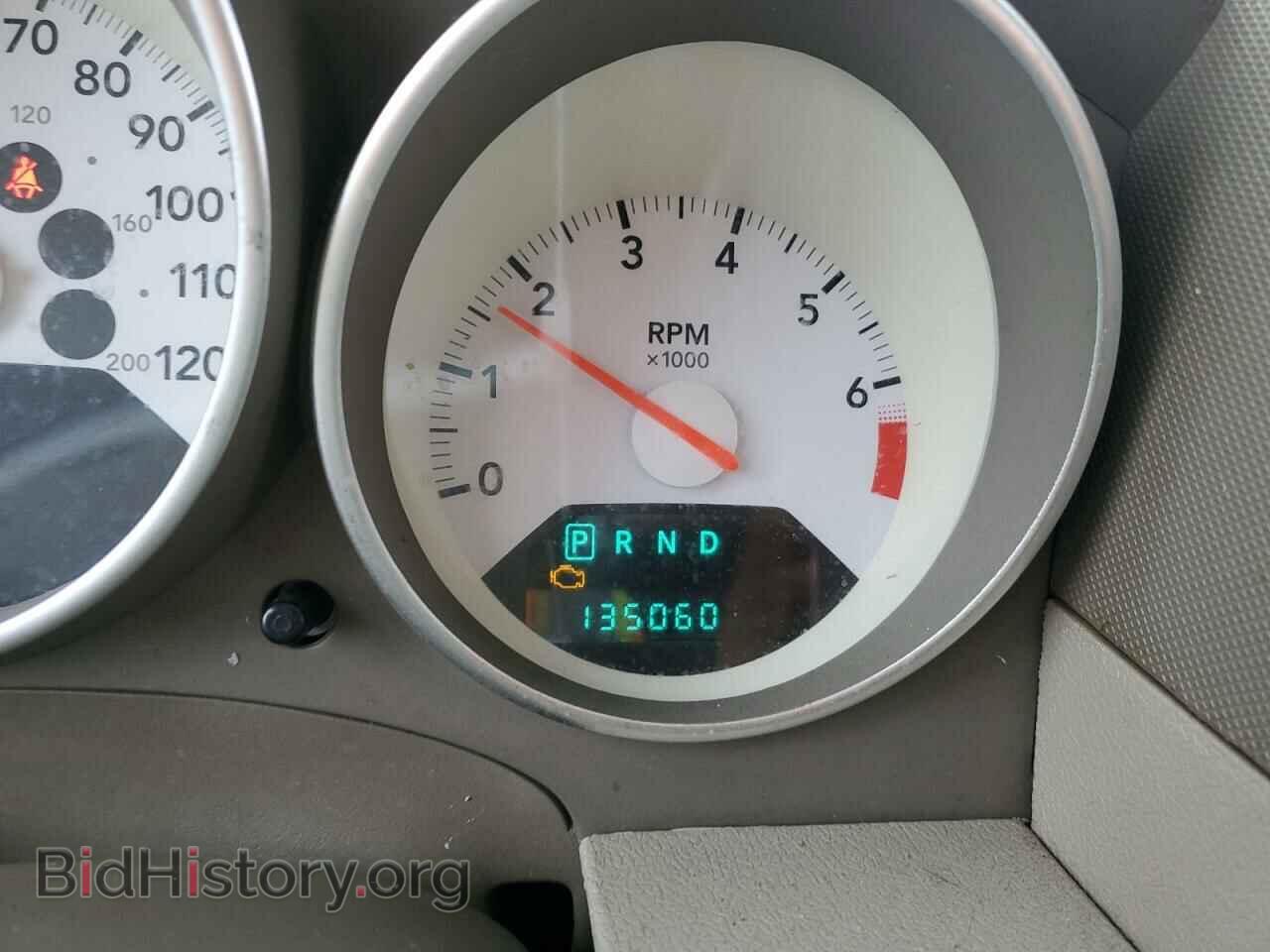 2007 DODGE CALIBER - VIN: 1B3HB48B27D532770 - Фото 9