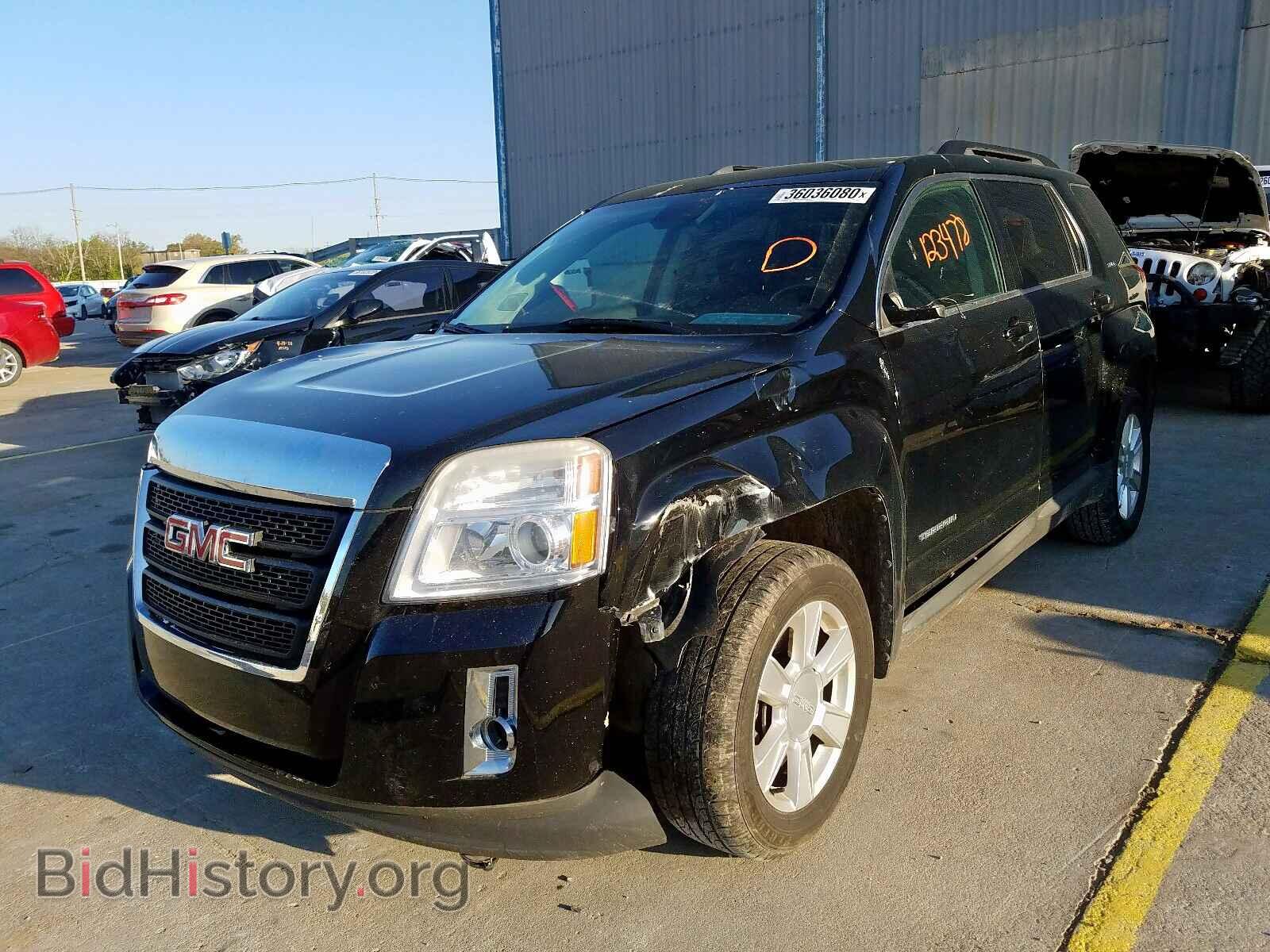 2012 GMC TERRAIN - VIN: 2GKALSEKXC6290734 - Фото 2