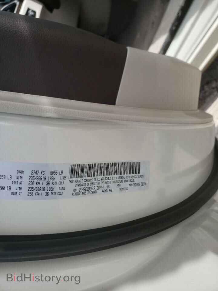 2020 CHRYSLER PACIFICA - VIN: 2C4RC1BG5LR128744 - Photo 10