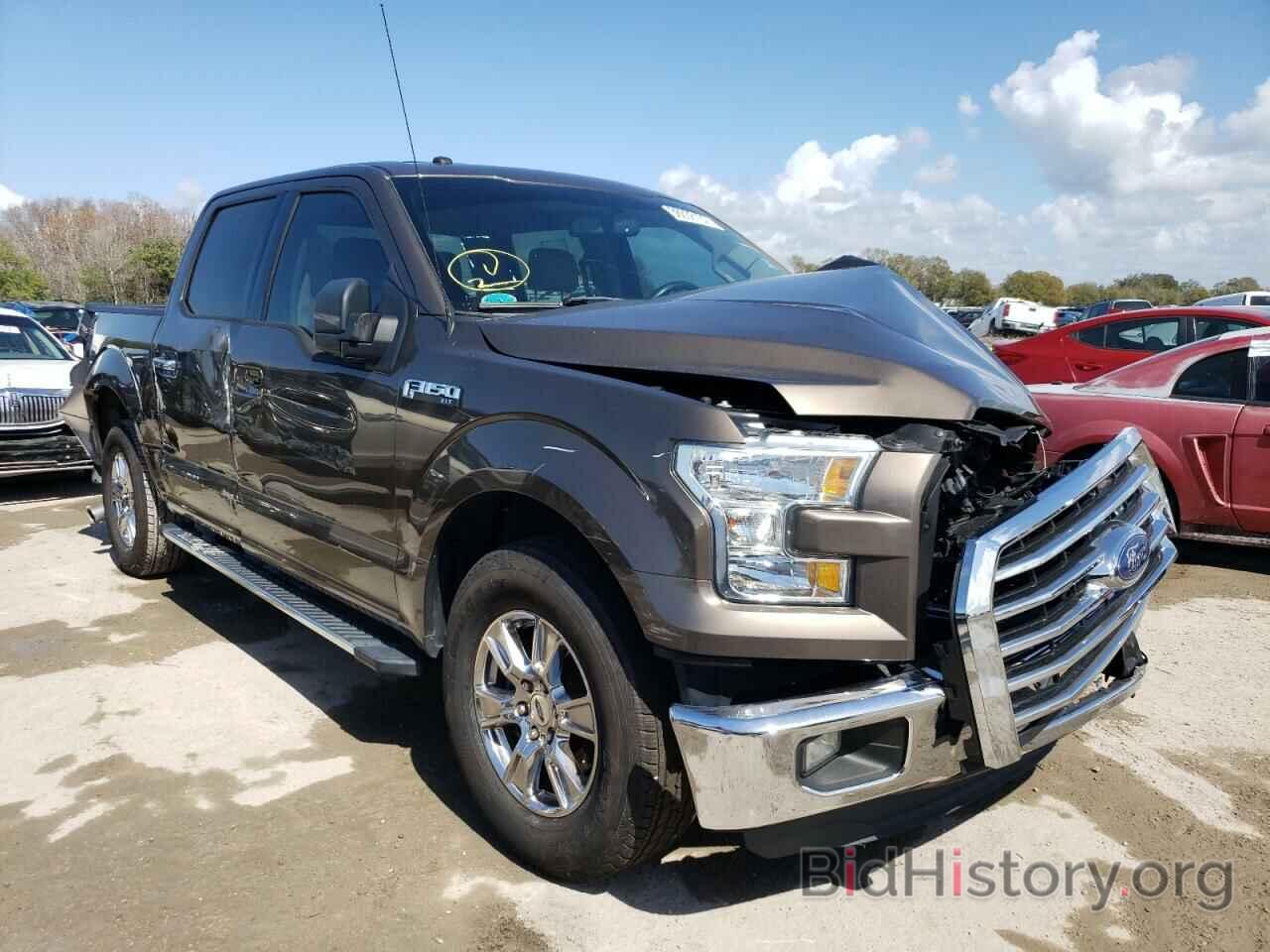 Photo 1FTEW1CF4GFA44004 - FORD F-150 2016
