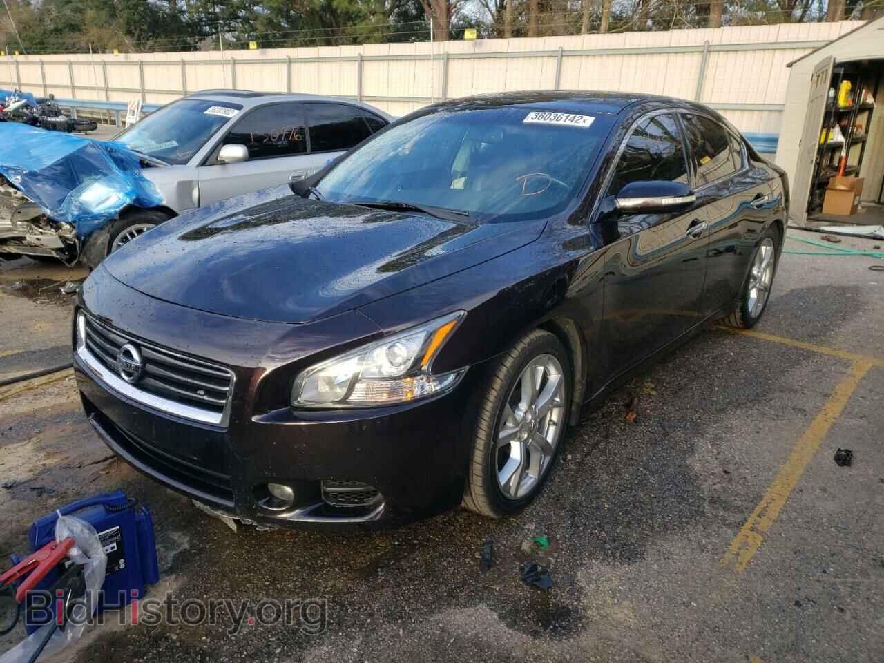 2012 NISSAN MAXIMA - VIN: 1N4AA5APXCC822453 - Фото 2