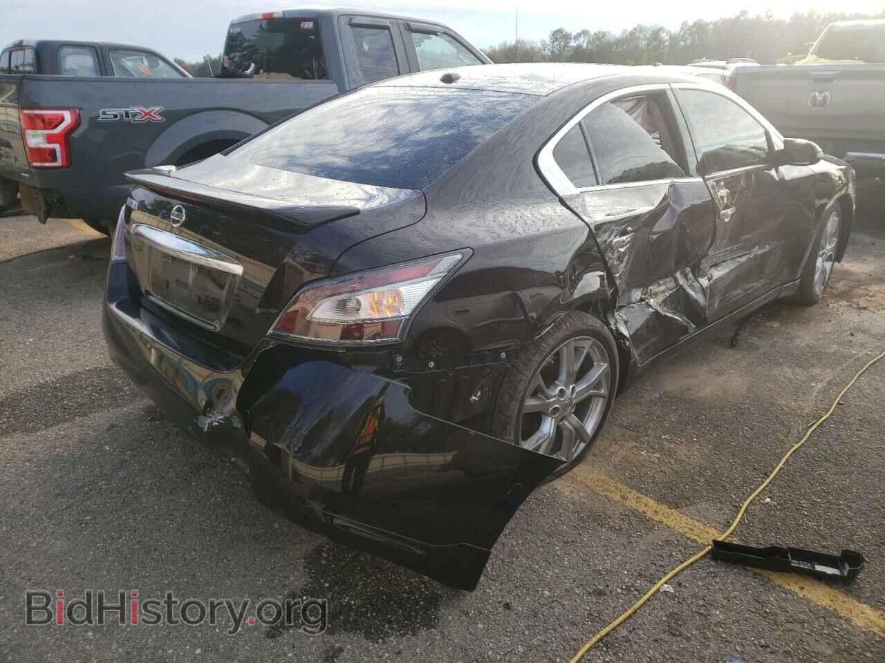 2012 NISSAN MAXIMA - VIN: 1N4AA5APXCC822453 - Фото 4