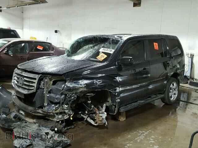 2013 HONDA PILOT - VIN: 5FNYF4H76DB018276 - Photo 2