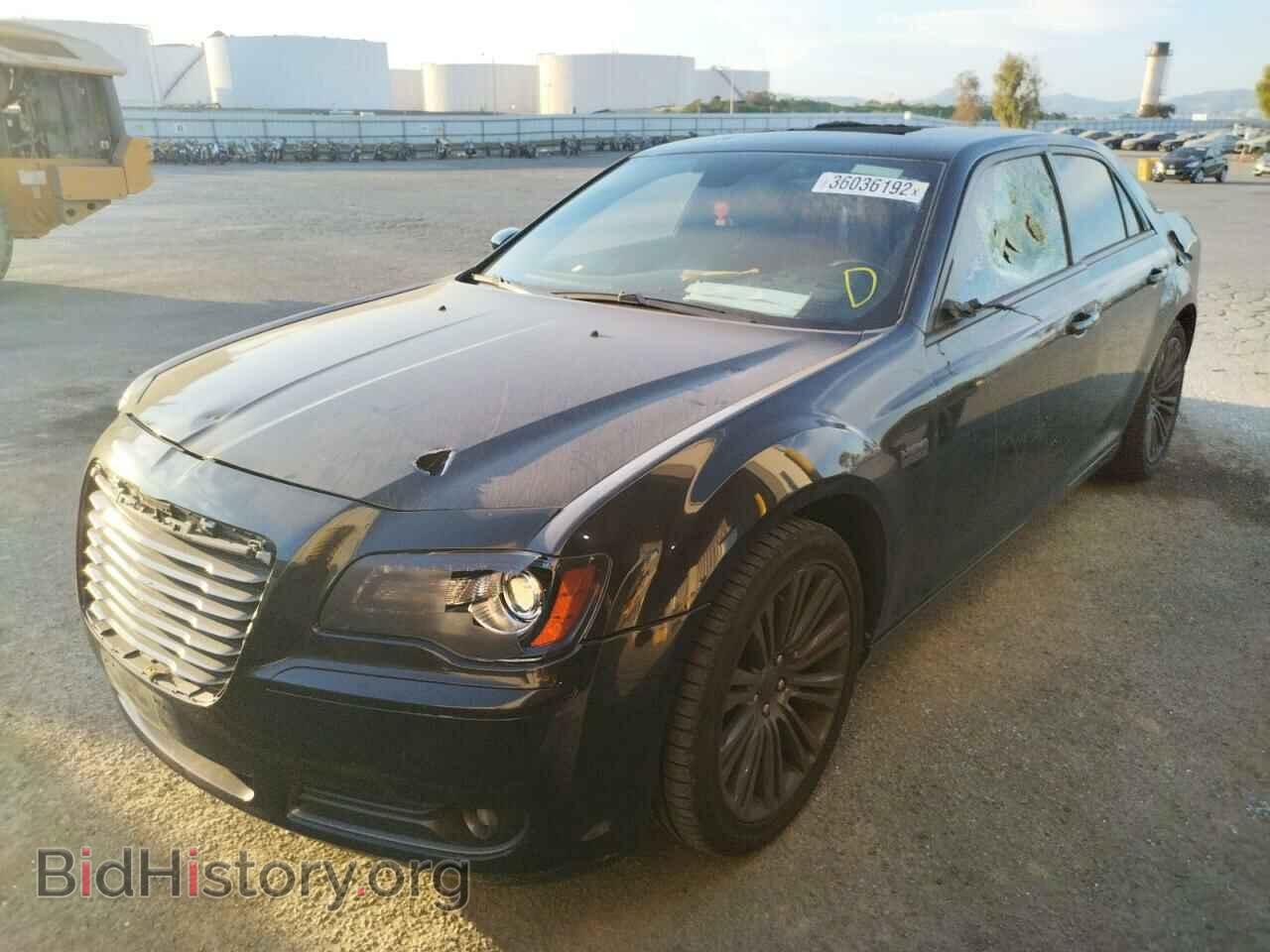 2012 CHRYSLER 300 - VIN: 2C3CCADT6CH123496 - Фото 2
