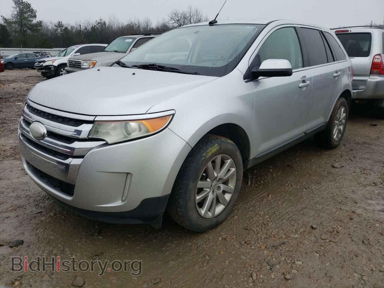 2012 FORD EDGE - VIN: 2FMDK3KC2CBA16008 - Фото 2