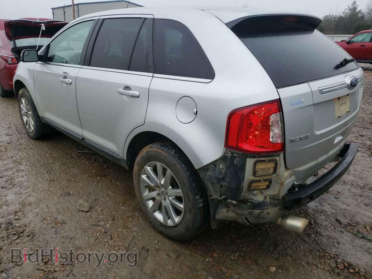 2012 FORD EDGE - VIN: 2FMDK3KC2CBA16008 - Фото 3