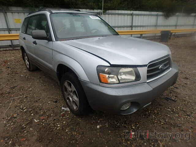 Photo JF1SG65683H737379 - SUBARU FORESTER 2003