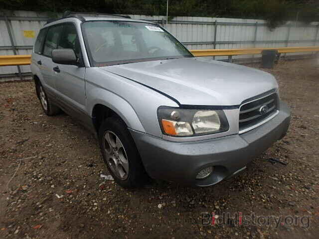 Фотография JF1SG65683H737379 - SUBARU FORESTER 2003