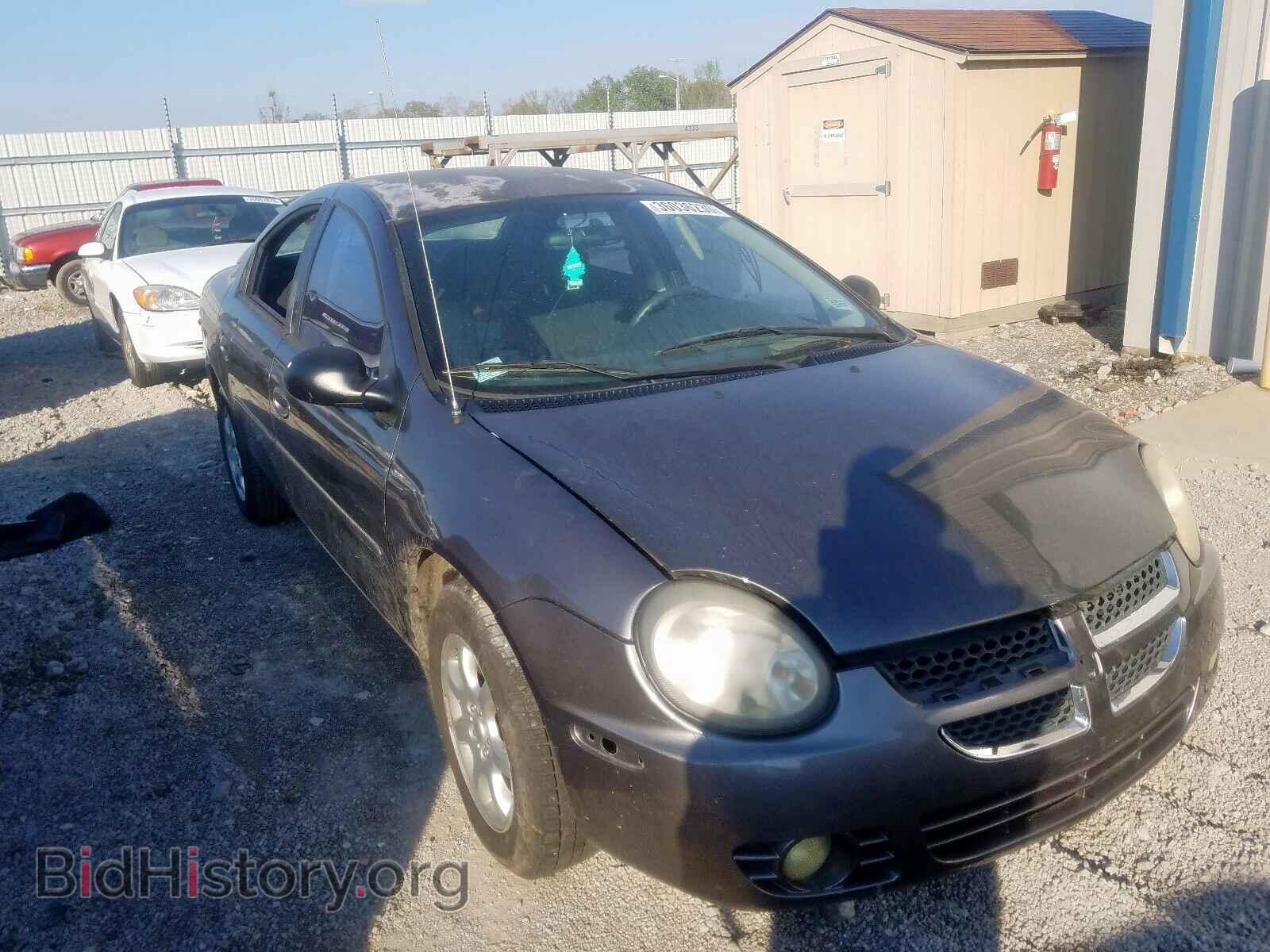 Photo 1B3ES56C43D143062 - DODGE NEON 2003