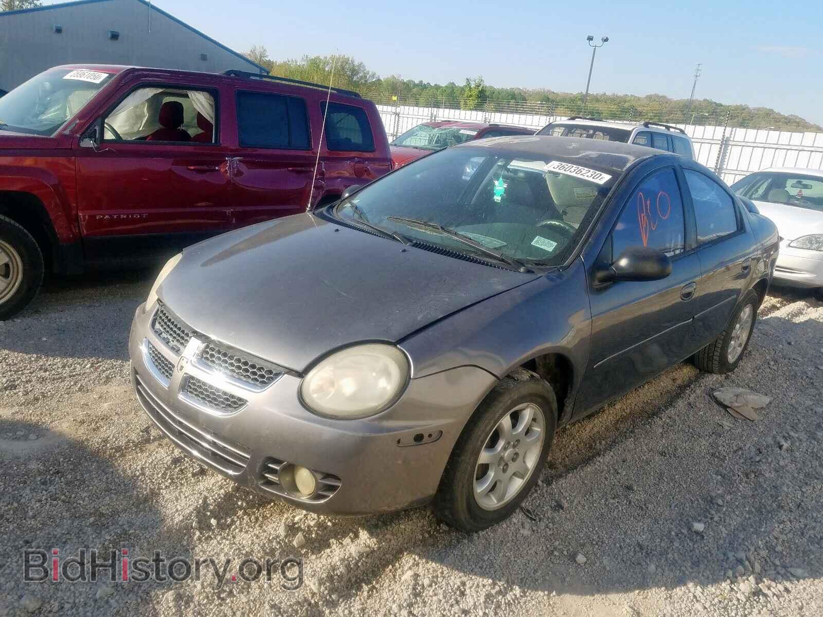 2003 DODGE NEON - VIN: 1B3ES56C43D143062 - Фото 2