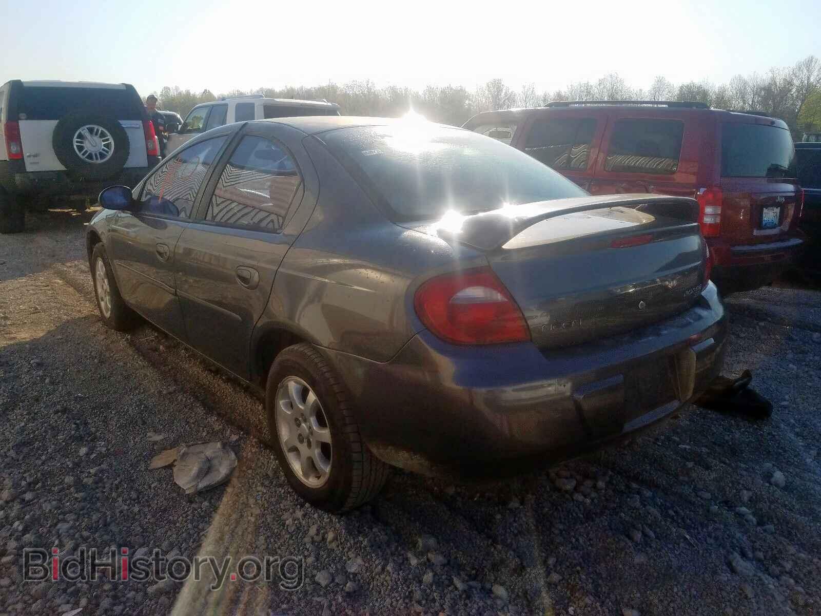 2003 DODGE NEON - VIN: 1B3ES56C43D143062 - Фото 3
