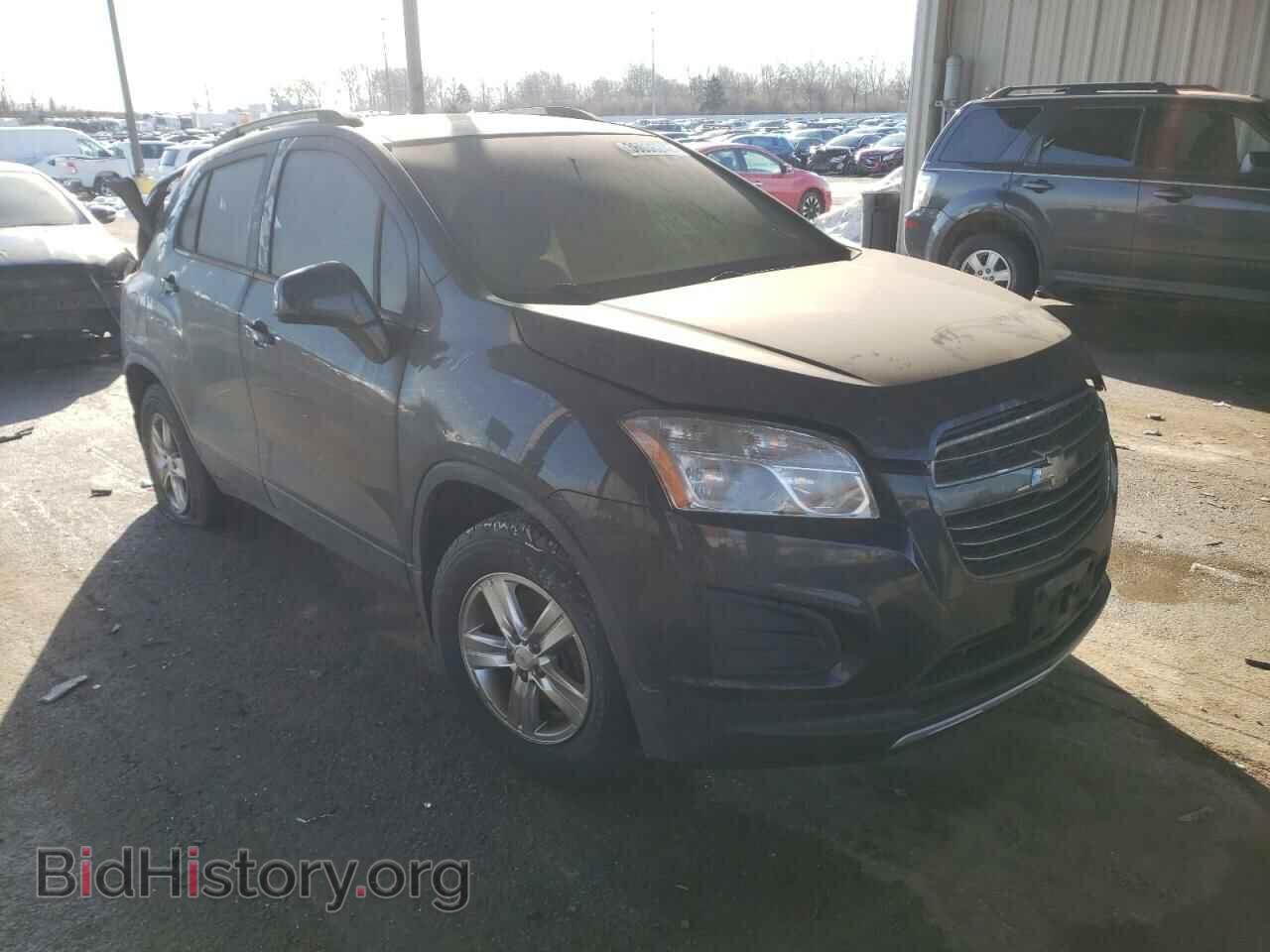 Фотография KL7CJRSB3FB235371 - CHEVROLET TRAX 2015