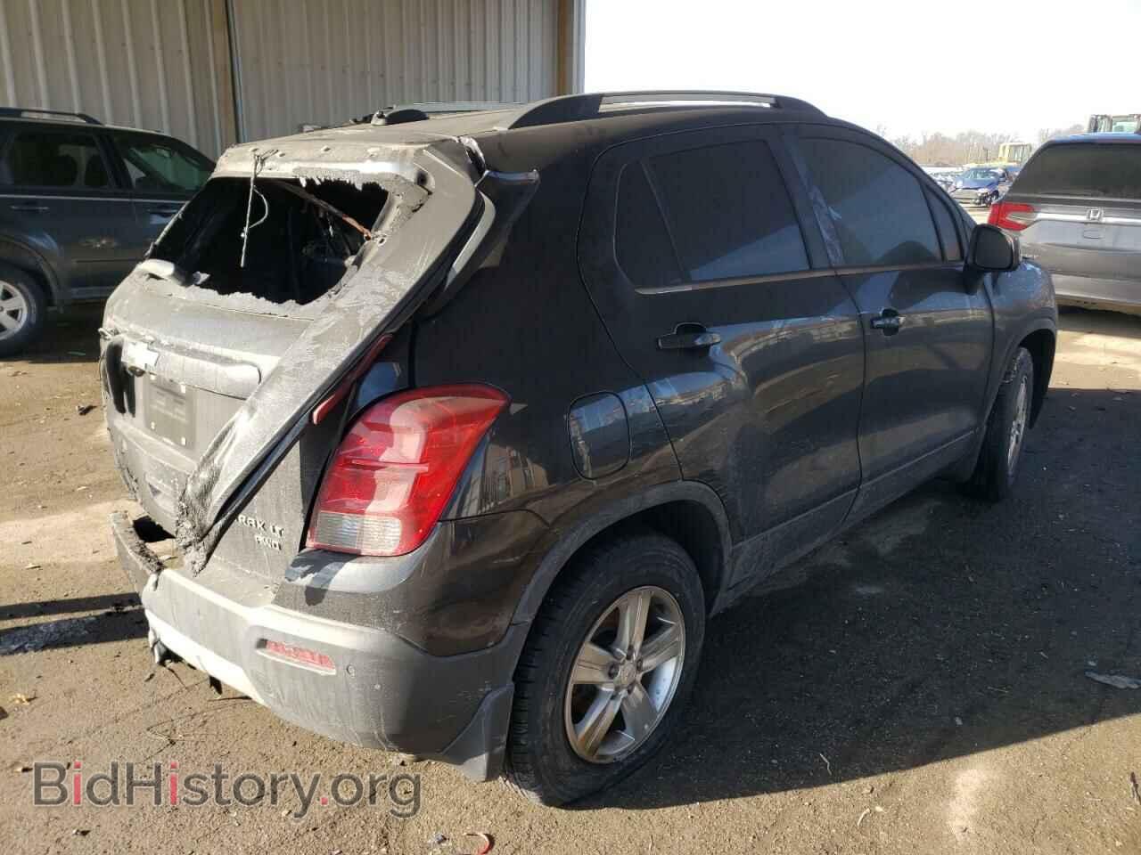 2015 CHEVROLET TRAX - VIN: KL7CJRSB3FB235371 - Фото 4