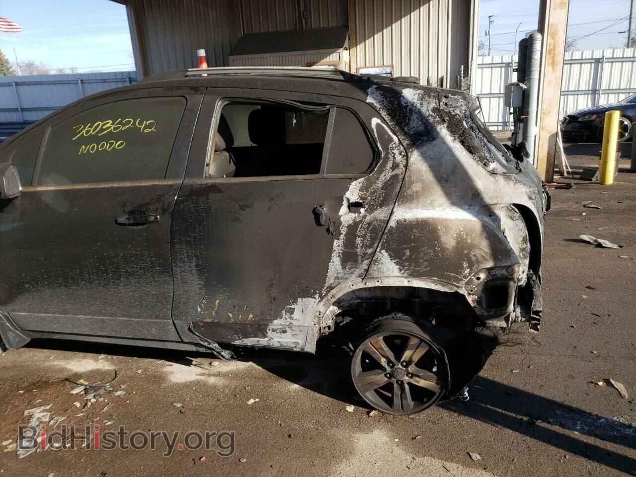 2015 CHEVROLET TRAX - VIN: KL7CJRSB3FB235371 - Фото 9