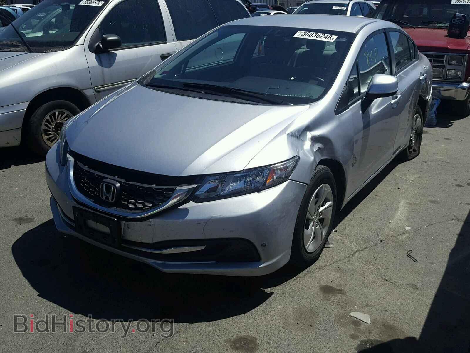 2013 HONDA CIVIC - VIN: 19XFB2F58DE290939 - Фото 2