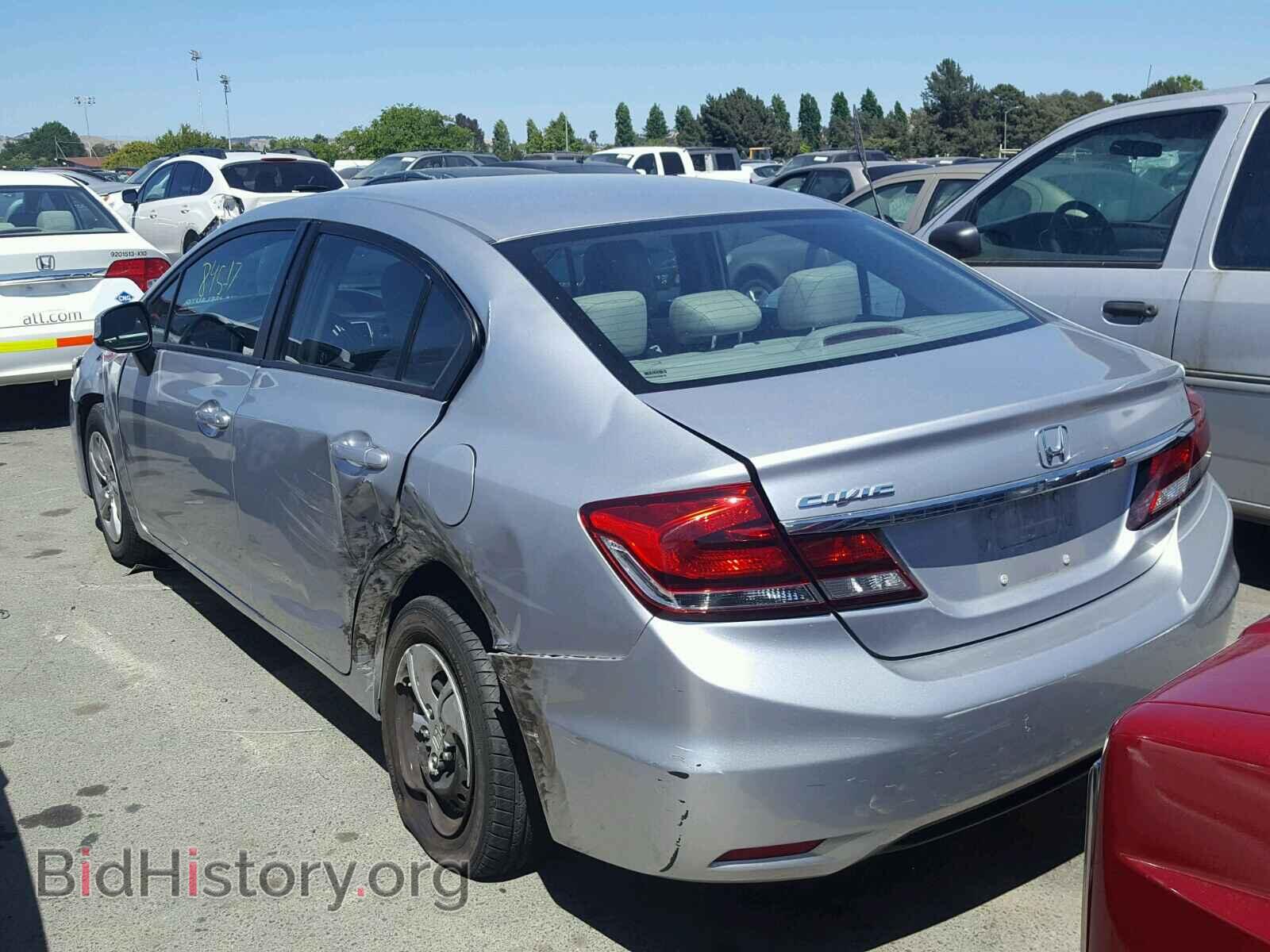 2013 HONDA CIVIC - VIN: 19XFB2F58DE290939 - Фото 3