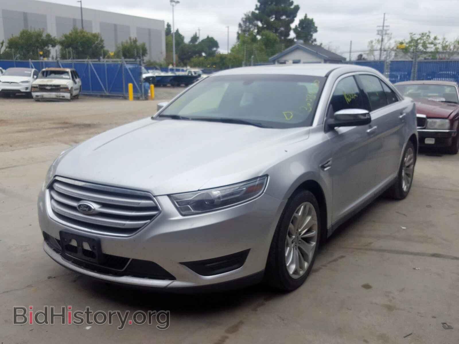 2013 FORD TAURUS - VIN: 1FAHP2F85DG201435 - Photo 2