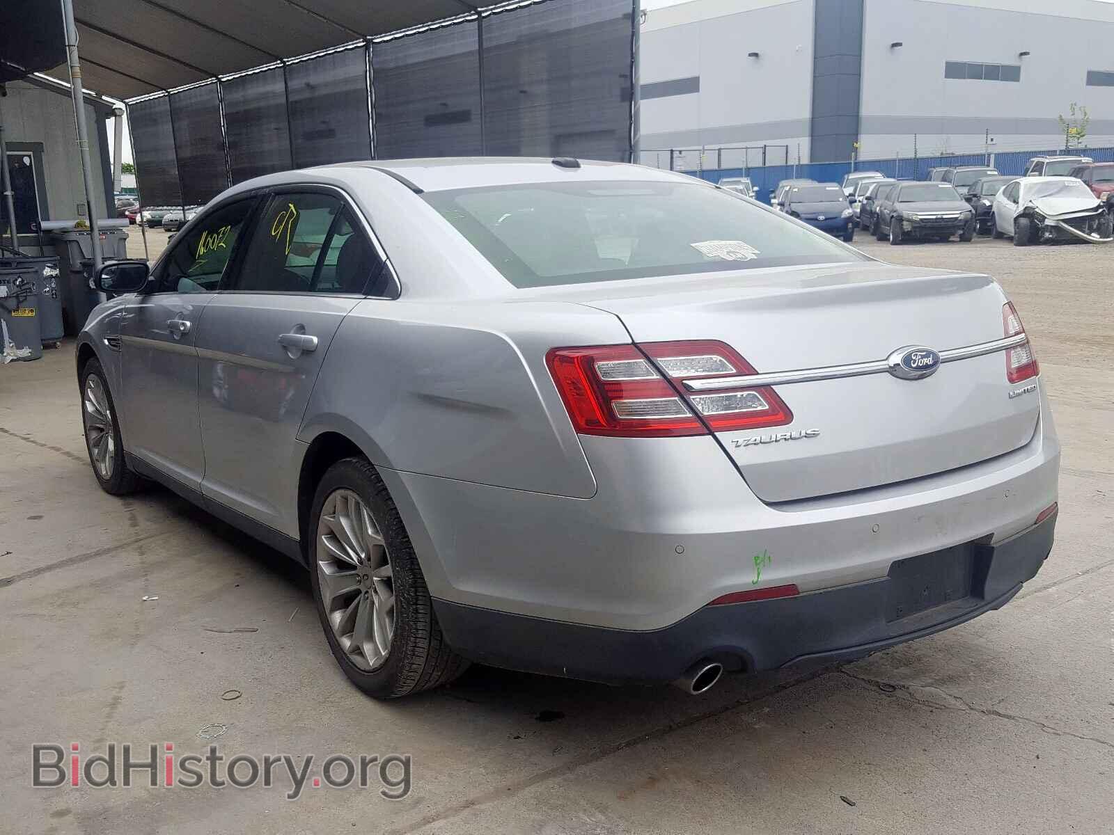 2013 FORD TAURUS - VIN: 1FAHP2F85DG201435 - Photo 3