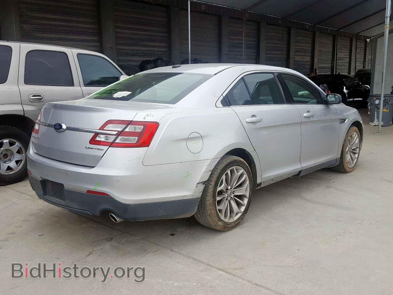 2013 FORD TAURUS - VIN: 1FAHP2F85DG201435 - Photo 4