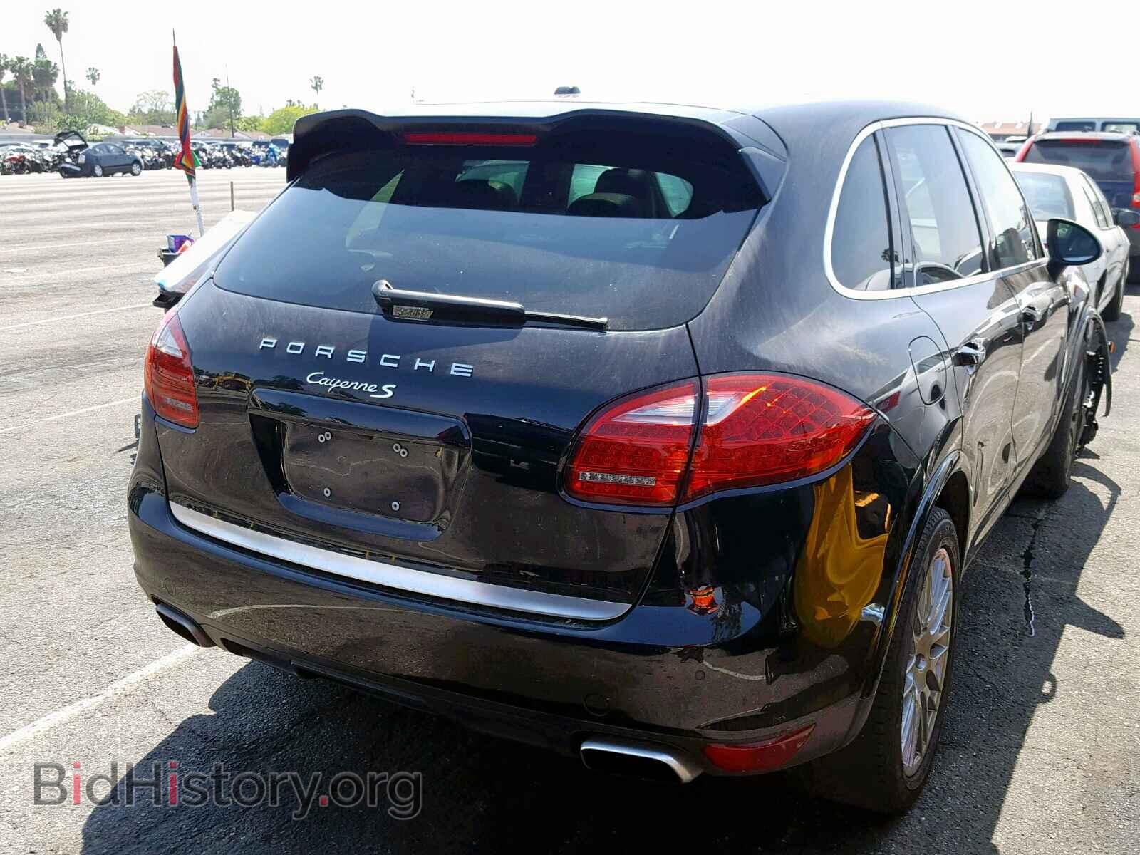 2013 PORSCHE CAYENNE S - VIN: WP1AB2A26DLA84872 - Фото 4