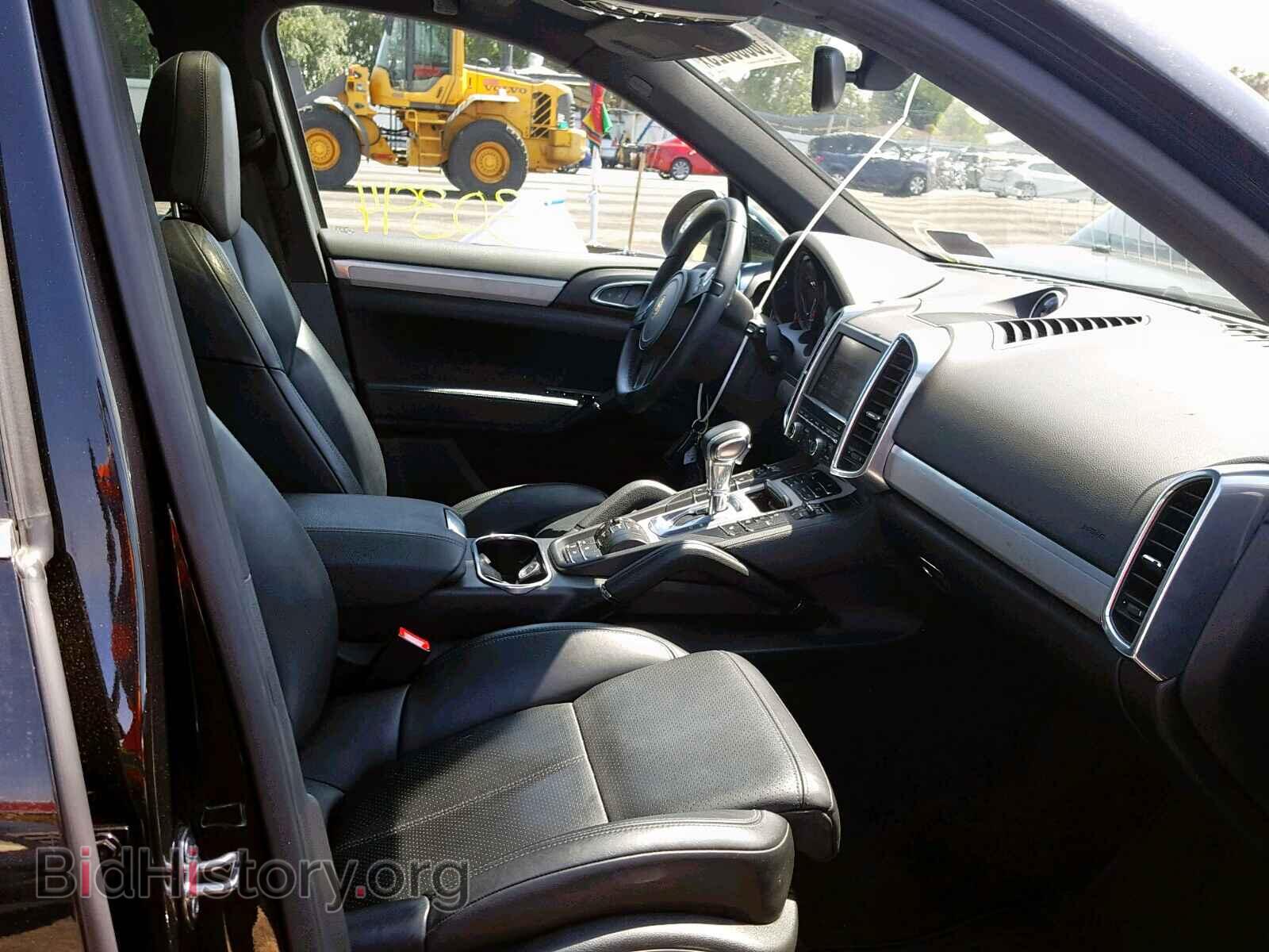 2013 PORSCHE CAYENNE S - VIN: WP1AB2A26DLA84872 - Фото 5