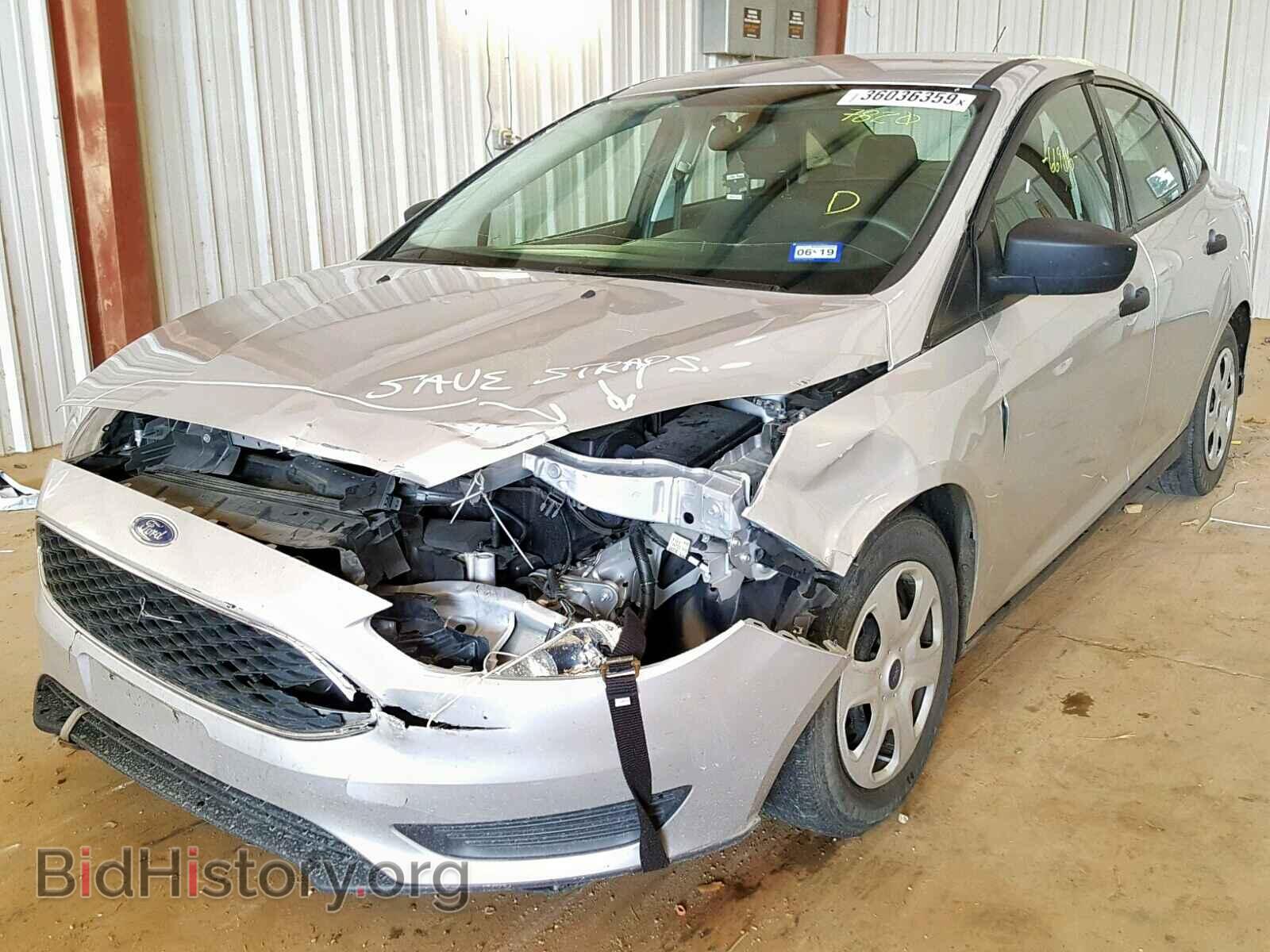 2017 FORD FOCUS - VIN: 1FADP3E23HL307820 - Photo 2