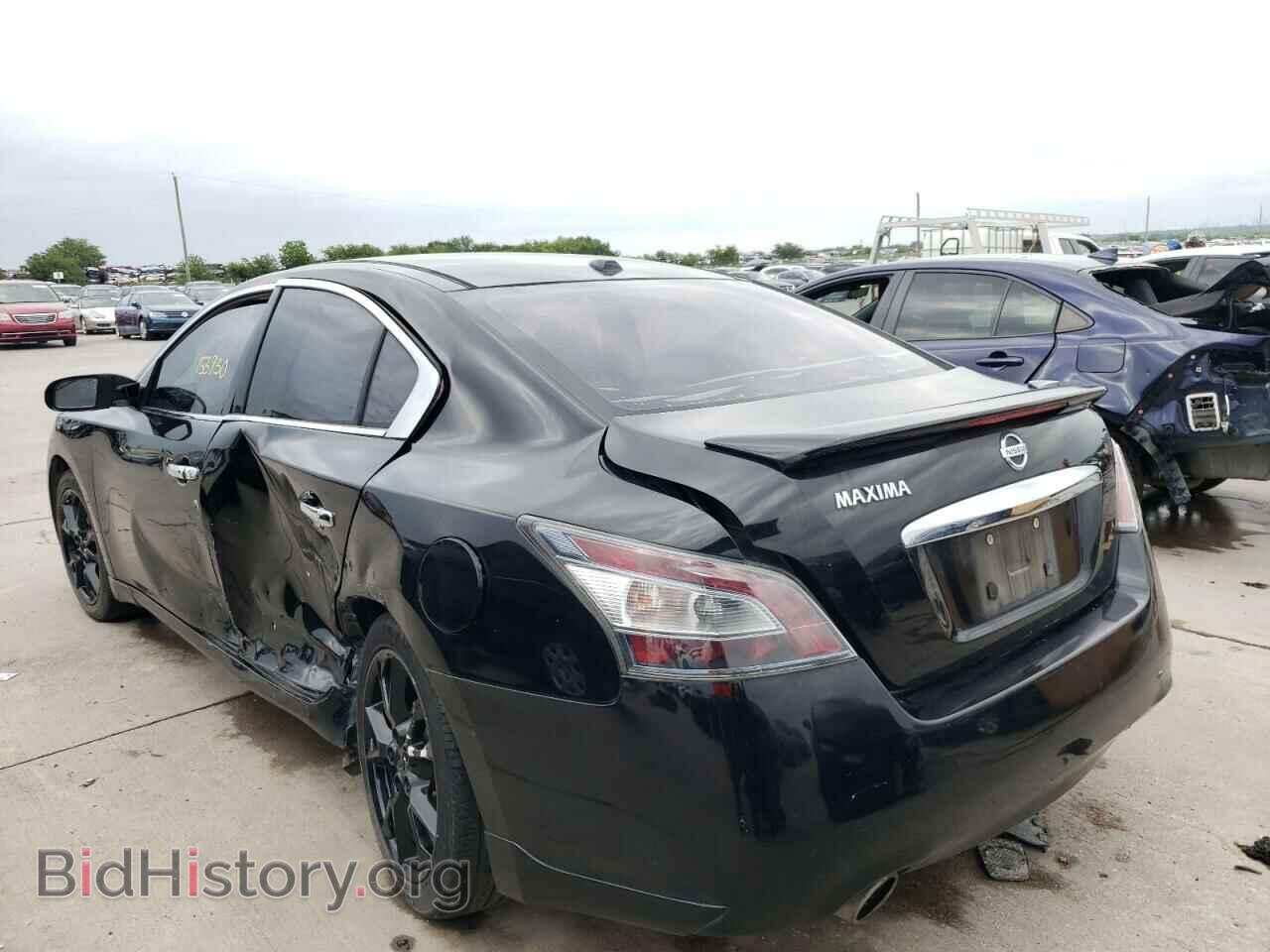 2012 NISSAN MAXIMA - VIN: 1N4AA5AP9CC867321 - Photo 3