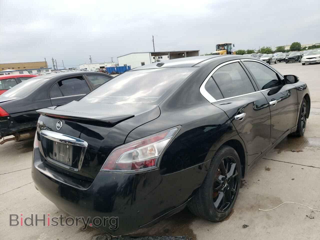 2012 NISSAN MAXIMA - VIN: 1N4AA5AP9CC867321 - Photo 4