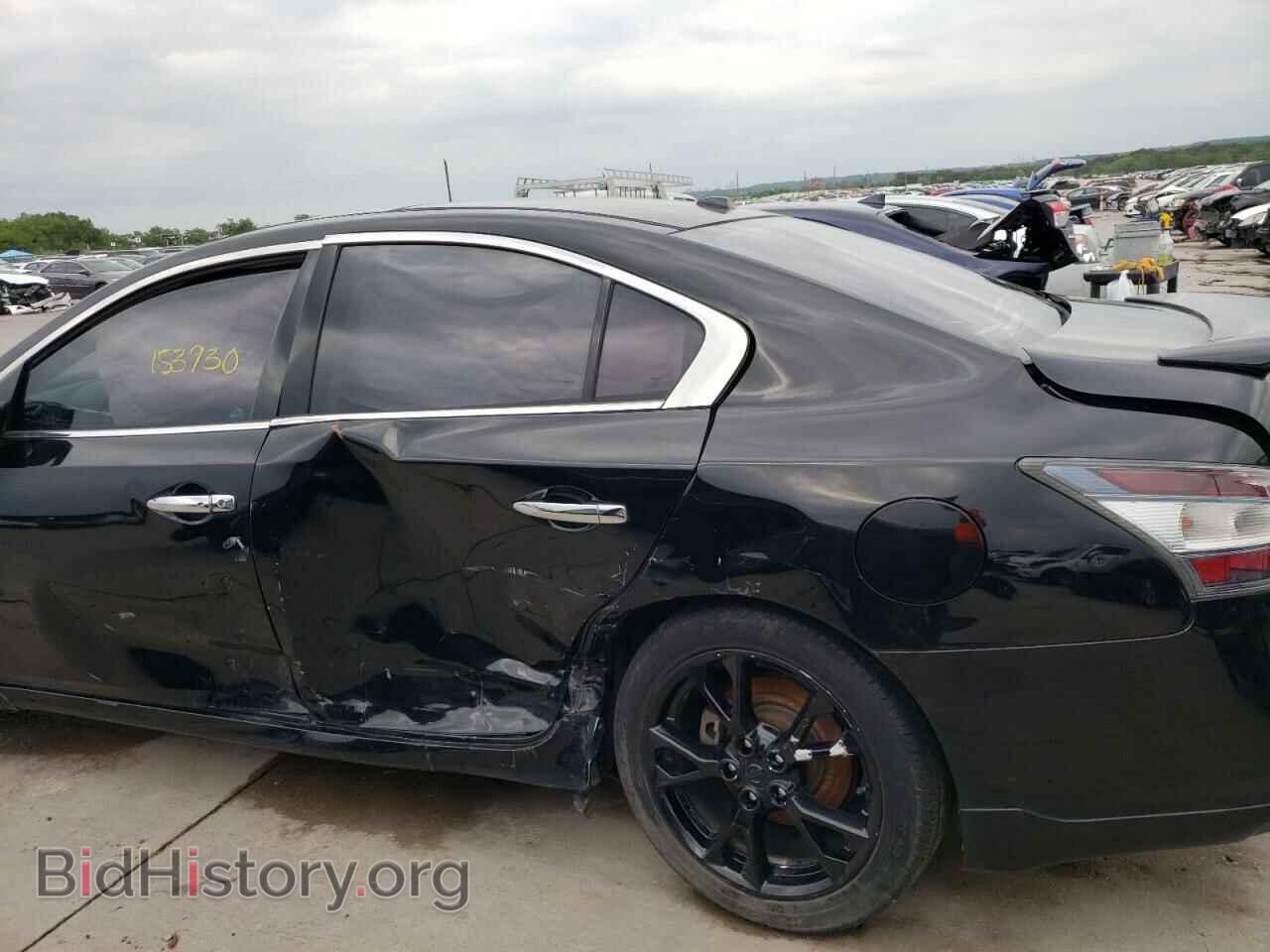 2012 NISSAN MAXIMA - VIN: 1N4AA5AP9CC867321 - Photo 9