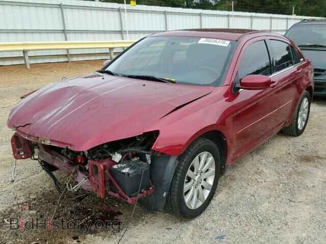 2012 CHRYSLER 200 - VIN: 1C3CCBBB5CN191246 - Фото 2