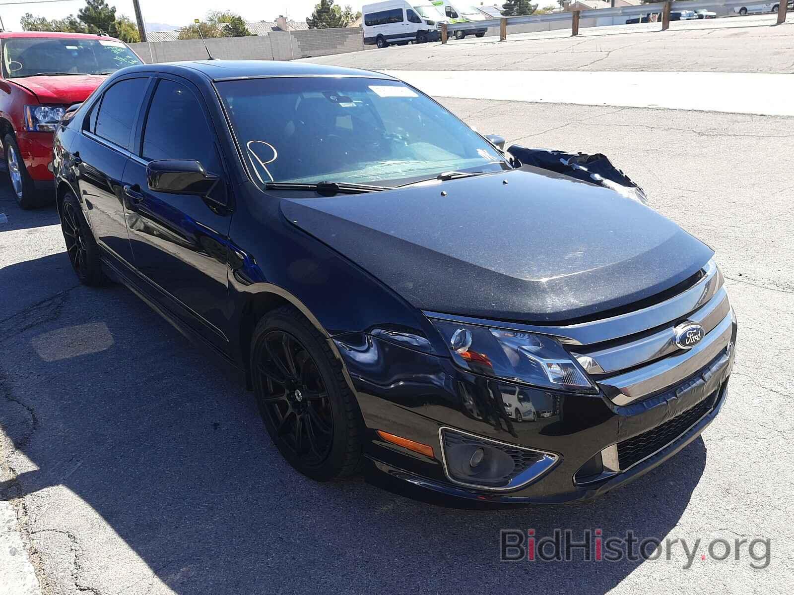 Photo 3FAHP0DC5CR358000 - FORD FUSION 2012