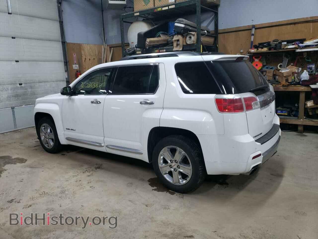 2013 GMC TERRAIN - VIN: 2GKALYEK3D6100003 - Фото 2