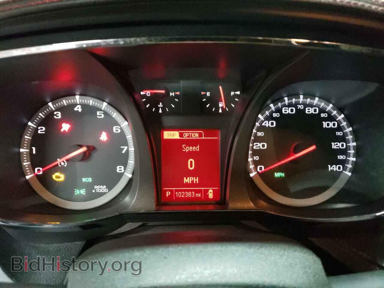 2013 GMC TERRAIN - VIN: 2GKALYEK3D6100003 - Фото 9