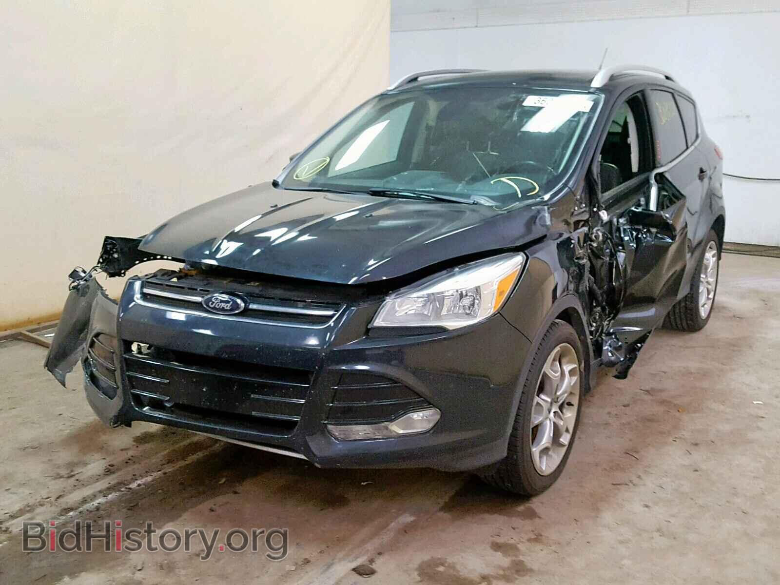 2014 FORD ESCAPE TIT - VIN: 1FMCU9J92EUB70536 - Фото 2