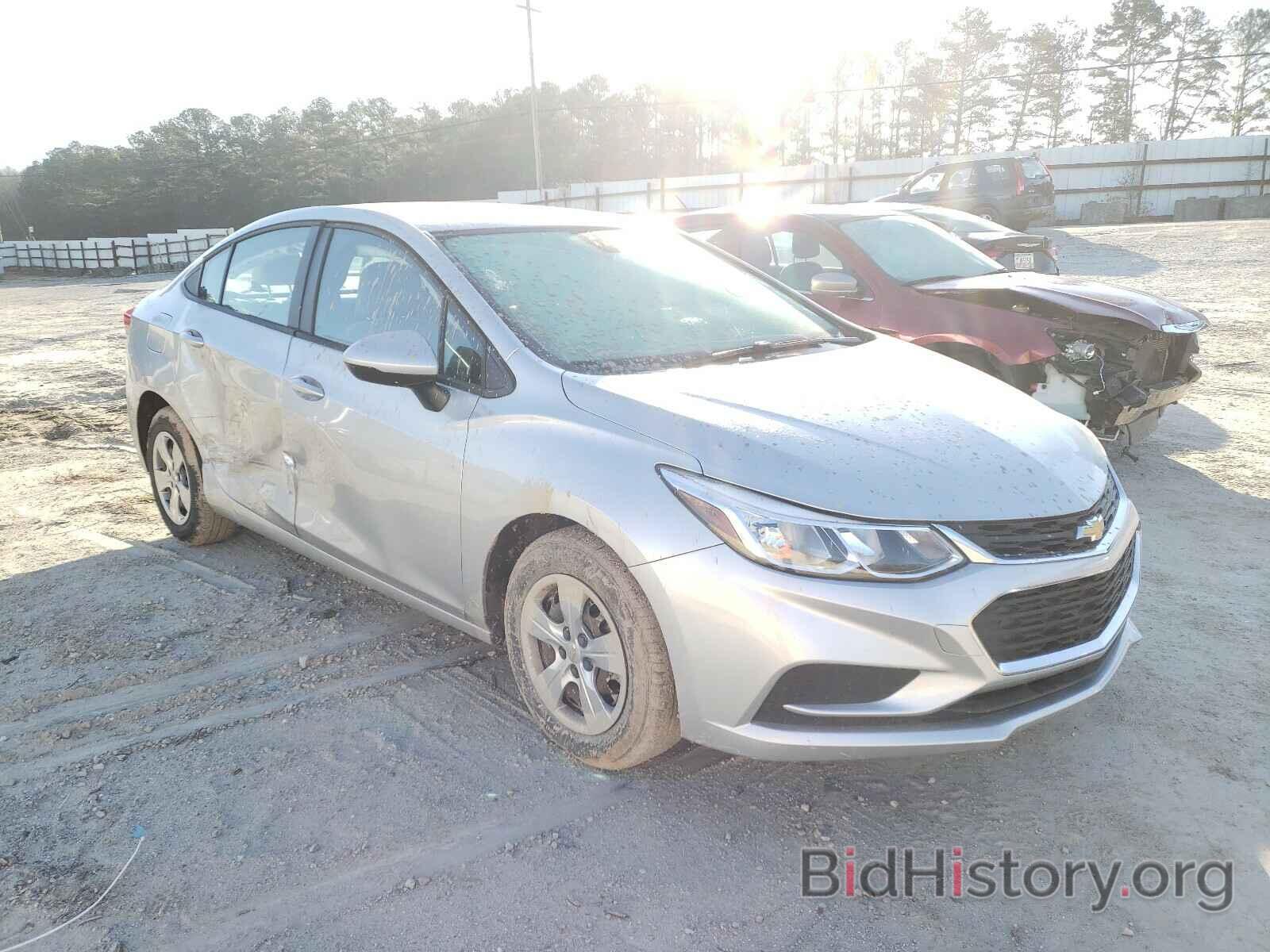 Photo 1G1BC5SM9J7128140 - CHEVROLET CRUZE 2018