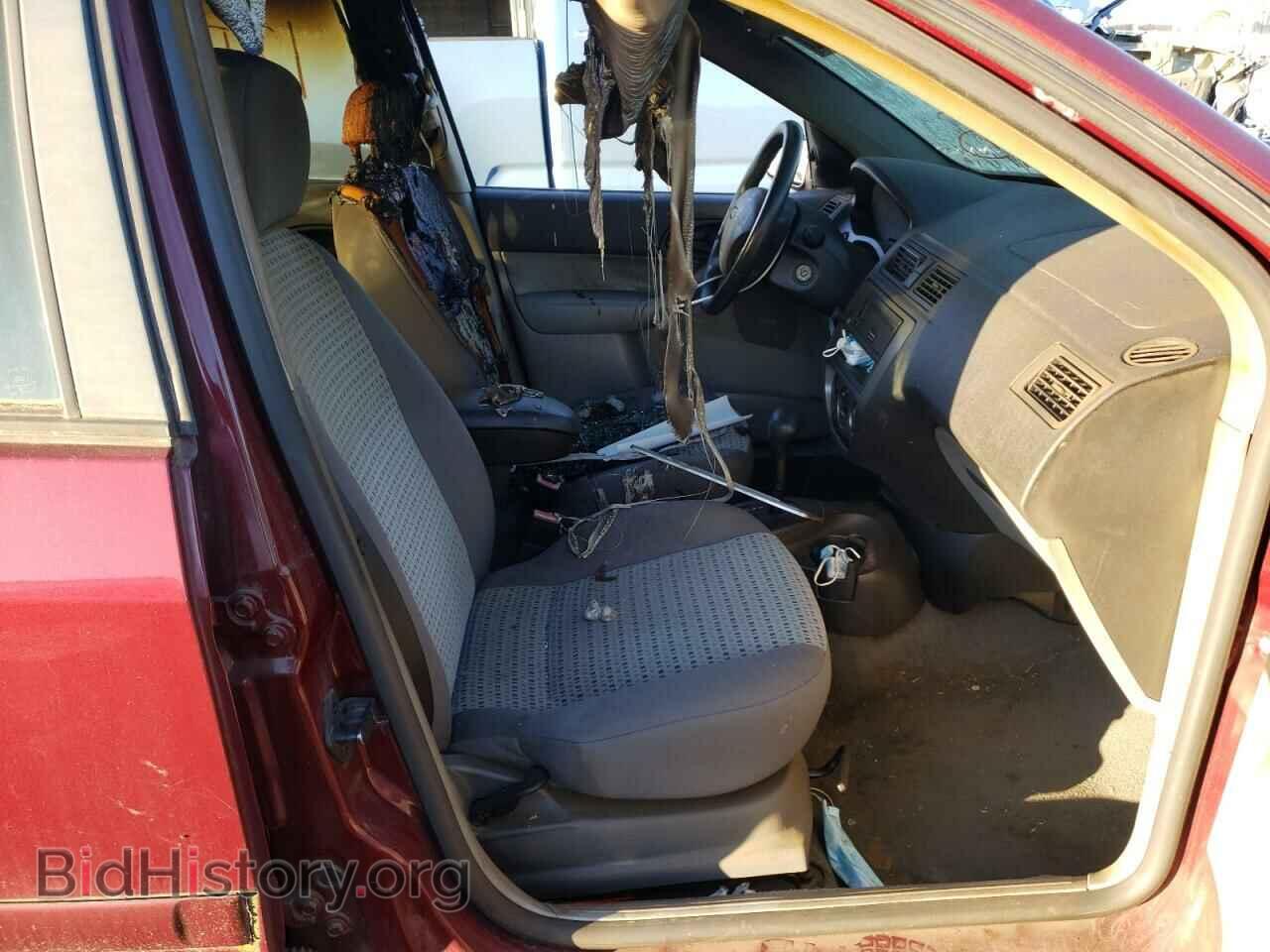 2007 FORD FOCUS - VIN: 1FAFP34N87W111437 - Фото 5