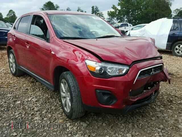 Photo 4A4AP3AU8FE031603 - MITSUBISHI OUTLANDER 2015