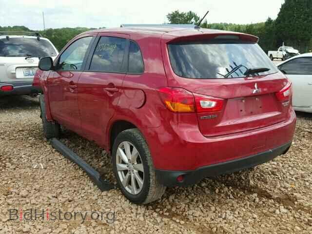 2015 MITSUBISHI OUTLANDER - VIN: 4A4AP3AU8FE031603 - Фото 3